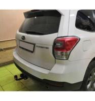 Фаркоп для Subaru Forester 2013- съемный крюк на двух болтах 2000кг Автос