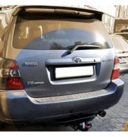 Фаркоп (ТСУ) для TOYOTA Highlander 2001-2007 съемный шар на двух болтах 1.5тонны Босал