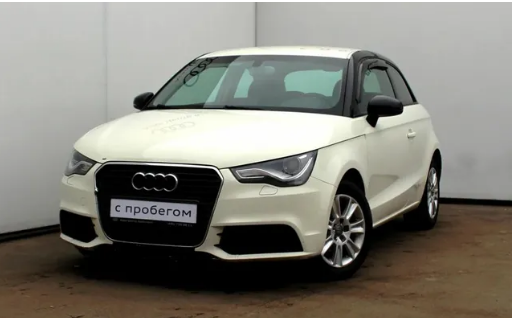 Дефлекторы окон (ветровики) Audi A1 Hb 3d (8X) 2010 (Ауди А1) Кобра Тюнинг