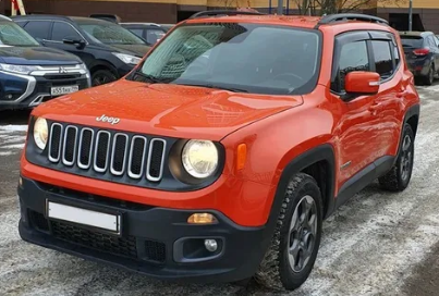 Дефлекторы окон (ветровики) Jeep Renegade (BU) 2014"EuroStandard" Кобра Тюнинг