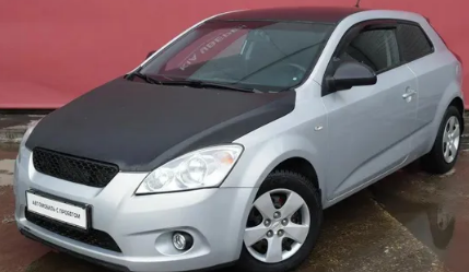 Дефлекторы окон (ветровики) Kia Ceed I Hb 3d 2007-2012"EuroStandard" (Киа Сид) Кобра Тюнинг