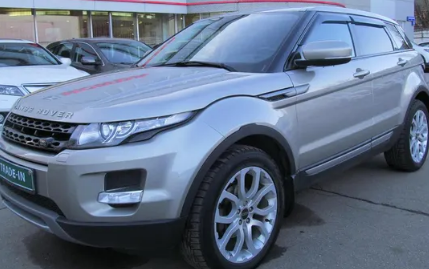 Дефлекторы окон (ветровики) Land Rover Range Rover Evoque 5d 2011"EuroStandard" (Лэнд Ровер Рэнд Ровер Эвог) Кобра Тюнинг